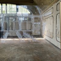 Voransicht: Ausstellung im ehemaligen Waldsanatorium ©Sandra Rückert, Bauhaus-Uni
